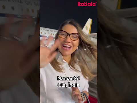 APÓS CRÍTICAS, JANJA APAGA POSTAGEM DIZENDO QUE 'SAIRIA DANÇANDO' AO CHEGAR À ÍNDIA