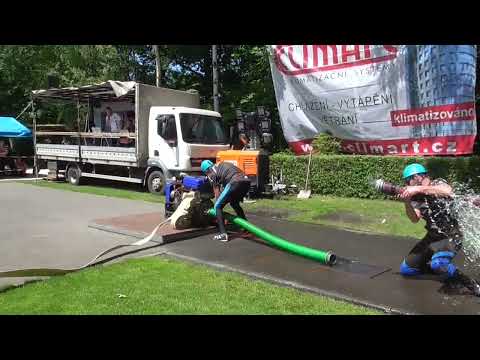 SDH Metylovice: Metylovice muži nad 35 let v Oprechticích 2022