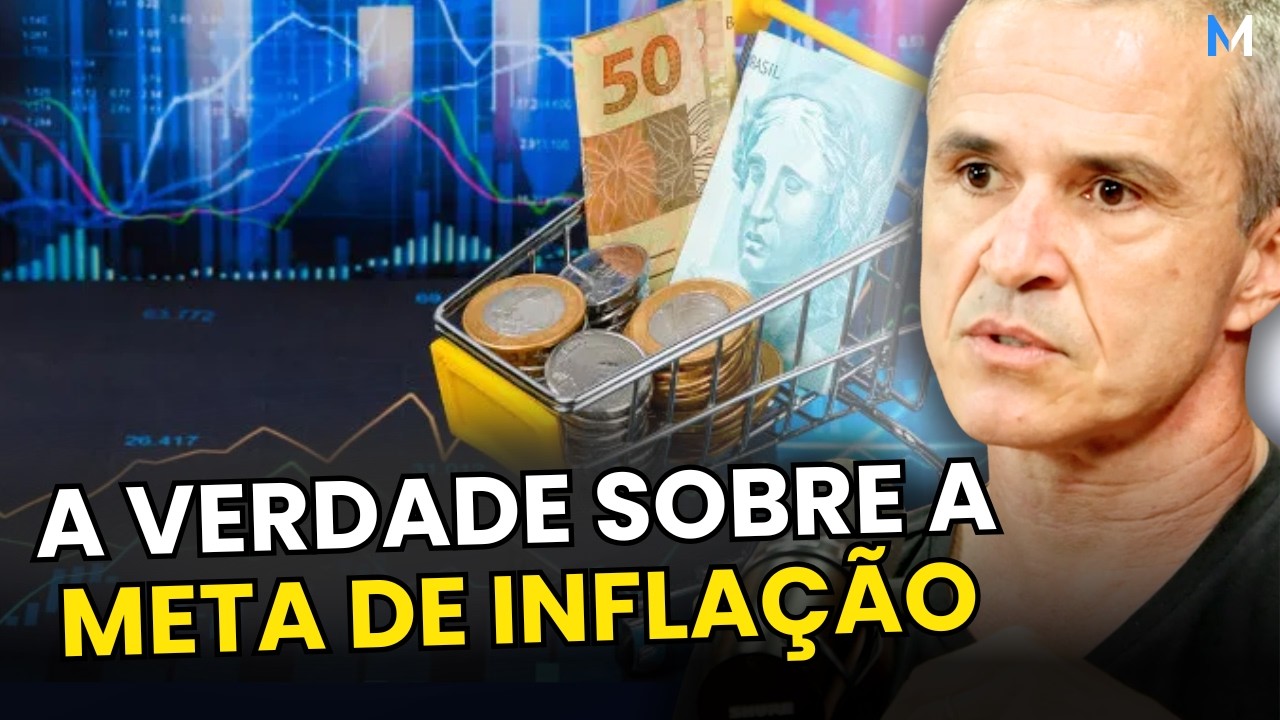 A META DE INFLAÇÃO DO BRASIL ESTÁ ERRADA (E NINGUÉM ADMITE)