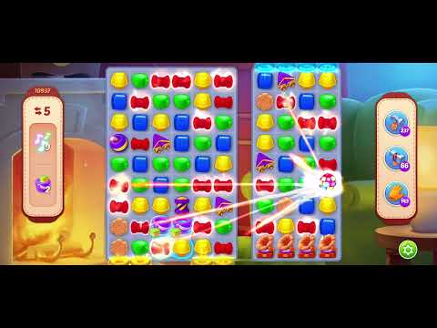 Homescapes Level 10937 夢幻家園 第10937關- No boosters