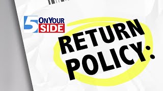 Don't like a gift Avoid the 'Karen' move, here's your store's return policy; Return policies change