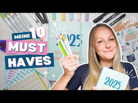 Mein wichtigstes Bullet Journal Zubehör + Geheimtipp