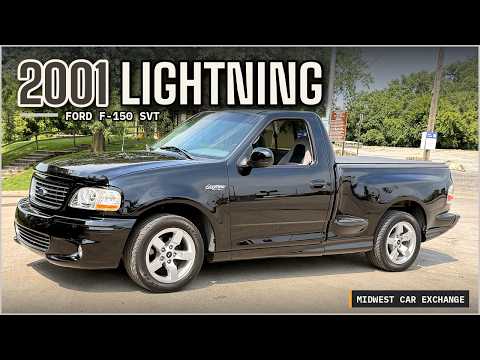 2001 Ford Lightning (CC-2097032) for sale in Alsip, Illinois
