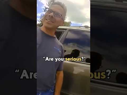 Remember the Cop Who Arrested the Guy for Laughing? Lawsuit UPDATE