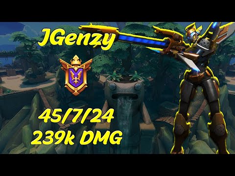 JGenzy - Kinessa (Grandmaster) PaladinsTube