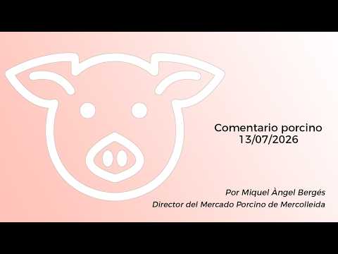 Comentari porcí - 13/07/2026