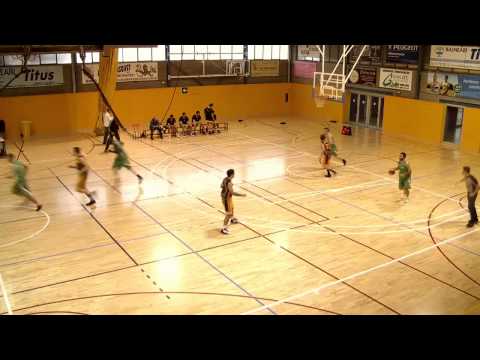 c.b.Arenys de Mar & c.b.Blanes senior 1ª temps.movie