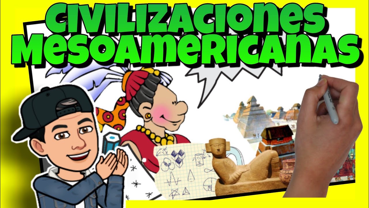 🔴 Las CIVILIZACIONES MESOAMERICANAS - Historia