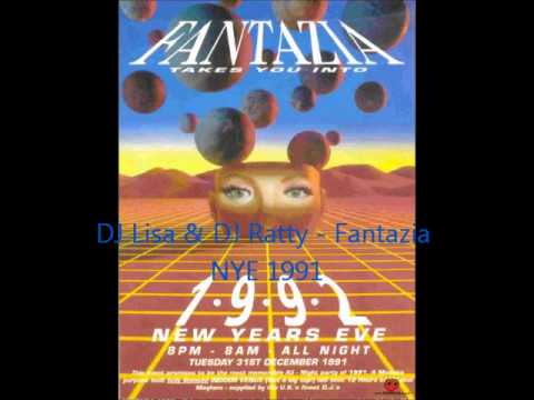 DJ Easygroove and DJ Lisa NYE FANTAZIA 1991