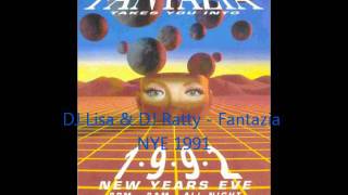 DJ Easygroove and DJ Lisa NYE FANTAZIA 1991