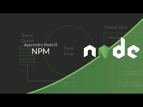 NodeJS 5 6 Modules NPM