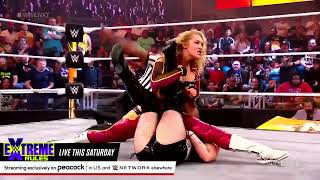 Nikkita Lyons | Finisher & Pin Compilation |