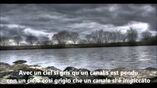 Le plat pays - Jacques Brel - Traduzione