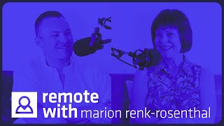 Remote With Marion Renk-Rosenthal: From LA to Tulsa: Finding a Bigger World in a Smaller City