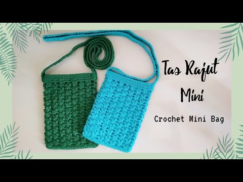 Tutorial Dompet Rajut Terbaru Furing Sederhana Crochet Purse Part 2
