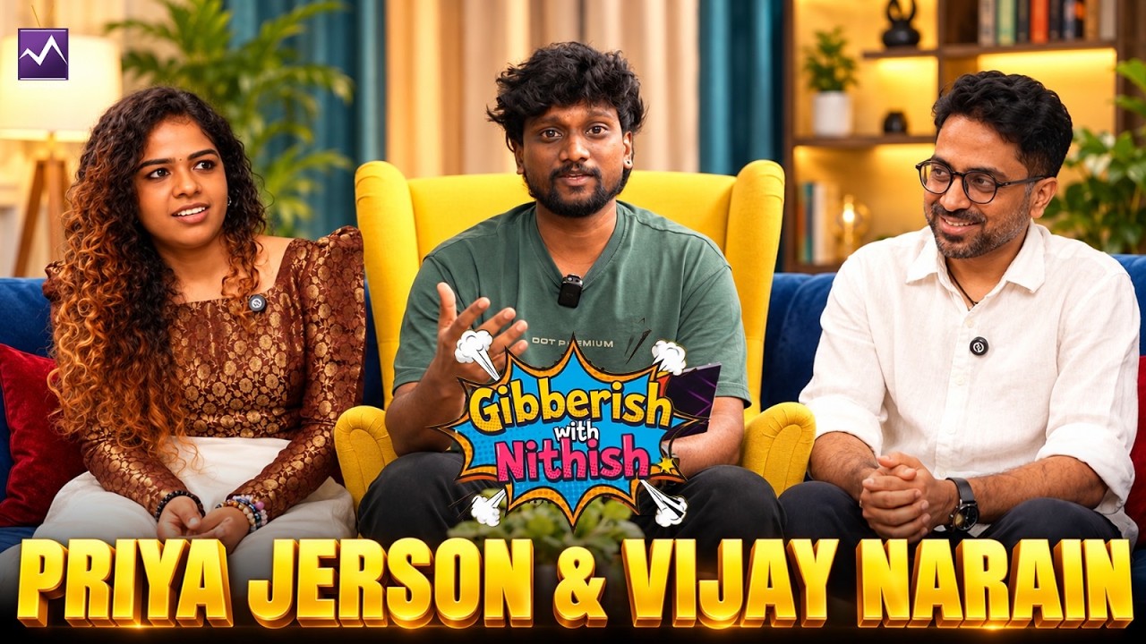 Gibberish with Nithish Priya Jerson & Vijay Narain🔥 | I-POPSTAR Tamil