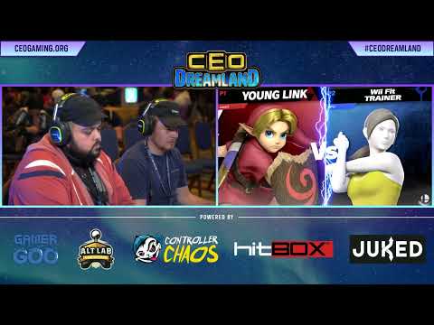 CEO Dreamland 2020 SSBU: Saxman vs. CPU Pools