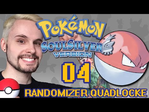 Pokémon SoulSilver Randomizer Quadlocke Part 4 - This is What We Call Balls in England