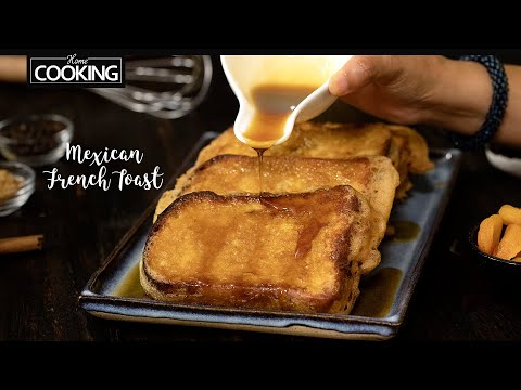Mexican French Toast | Torrejas Recipe | Breakfast Recipes | Healthy Snacks | Bread Recipe