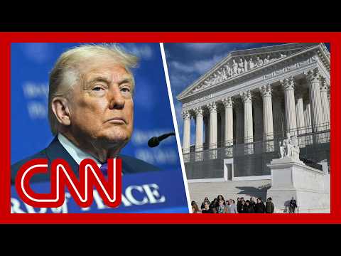 最高裁、トランプ氏の関税を違法と判断 (Supreme Court rules Trump's tariffs illegal)