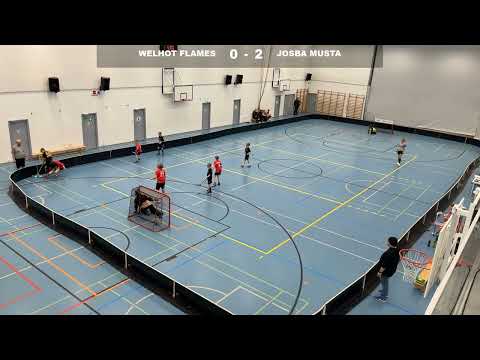 Welhot Flames vs  Josba Musta, Joensuu, 15.02.2026