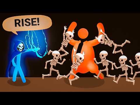 Ultimate NECROMANCER BUILD in Stick It To The Stickman!