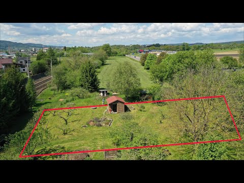Video Zahrada parcela číslo 411/7, 703m2, voda, zahradní domek, Ústí nad Orlicí – Hylváty U Tří mostů