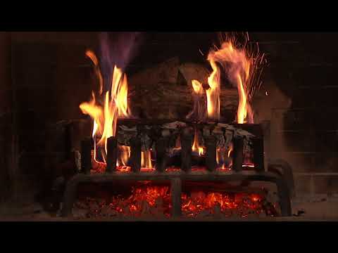 Celtic Christmas (Celtic Harp with Crackling Fire)