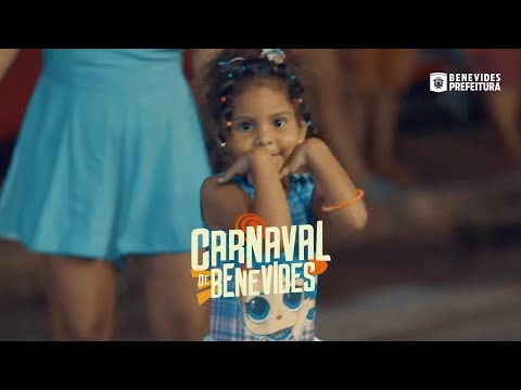A prefeitura de Benevides realizou um Carnaval para todas as idades, com muita diversão e alegria.
