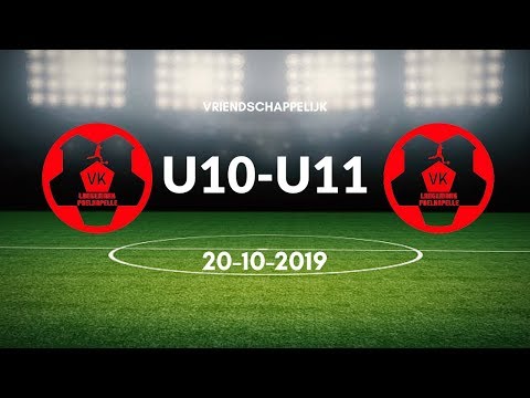 2019-10-20: VKLP U10 & U11