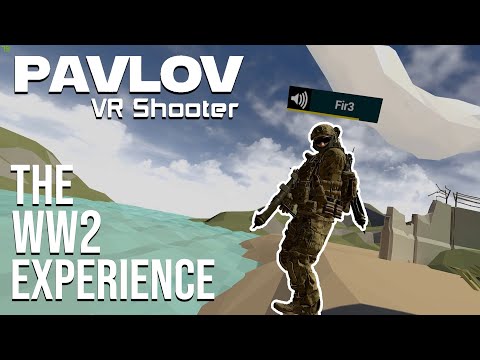 The World War 2 Experience! | Pavlov VR: New WW2 Update