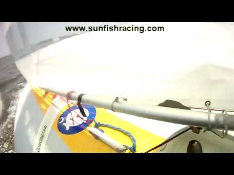 Sunfish Racing Rig sunfish race helmet cam video | my2fish: a blog about sunfish sailing