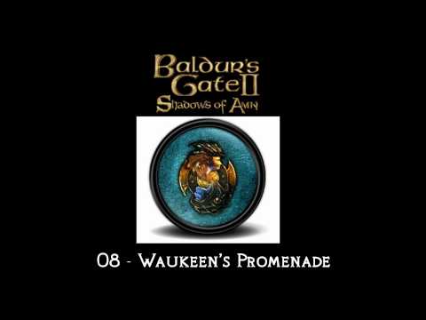 Baldur's Gate II; Shadows of Amn - Waukeen's Promenade
