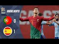 Portugal vs Spain 0-1 | Extended Highlight & Goal | UEFA Nations League 2022/2024