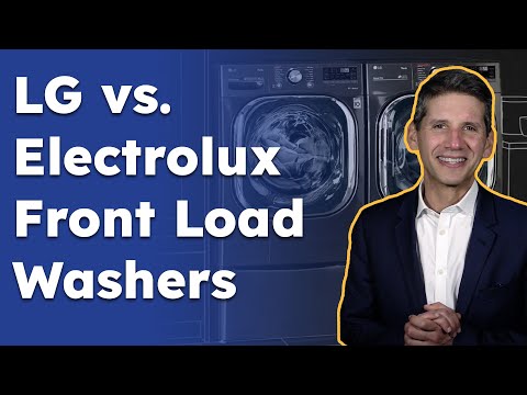 Electrolux vs. LG Front Load Washers: Which One is Better for Your Home?