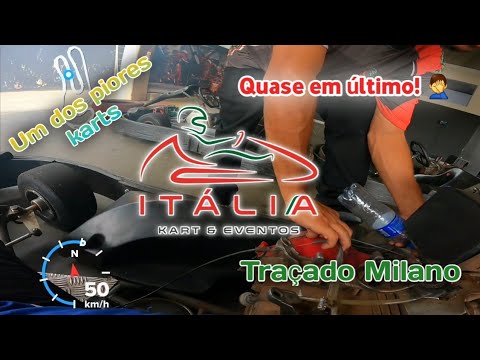 Um dos piores kart que já corri. O que houve com o Kartódromo de Valinhos?