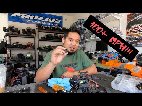 Traxxas 4tec 2.0 WARP SPEED MOD