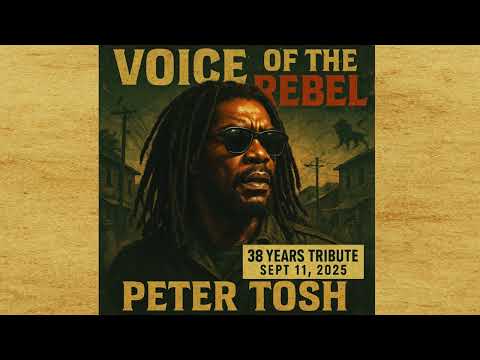 Peter Tosh Tribute 2025 – Voice of the Rebel 🦁 Militant Roots Reggae Anthem 🔥