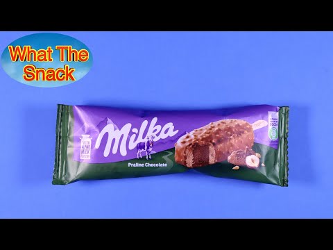Milka Praline Chocolate Ice Cream