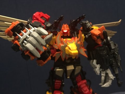 Professor Heisenberg KING'S CLAW and ROYAL ARSENAL sets