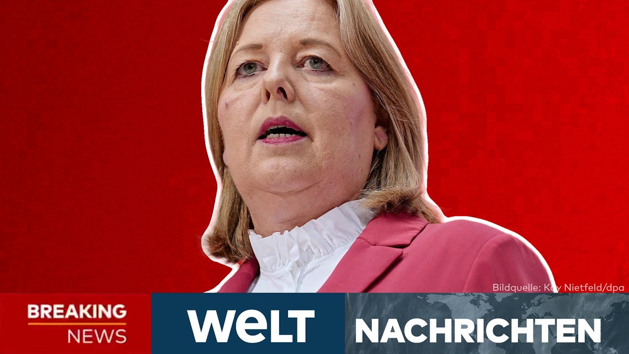 DEUTSCHLAND: Paukenschlag! Bärbel Bas tritt überraschend zurück | LIVESTREAM