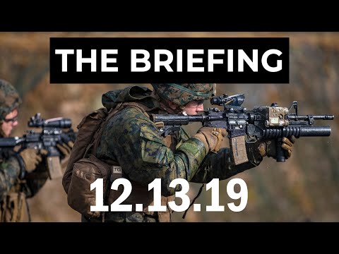 The Briefing for  12.13.2019 | From Military Times