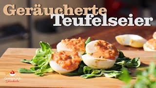 So räuchert man auf dem Gasgrill - Geräucherte Teufelseier