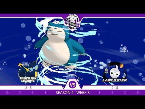 TRAPPED!!! | Week 8 Tampa Bay Luxrays vs Lancaster Castforms | NPA Season 4