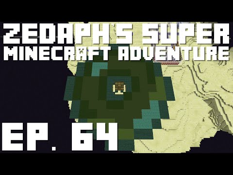 Zedaph's Super Minecraft Adventure: E64 - The Mender Pearl