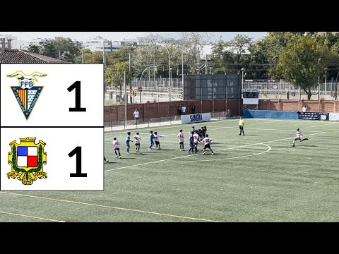 FF Badalona 'C' vs CE Sant Gabriel 'B' (1-1) | PARTIDO COMPLETO | 04/10/2025
