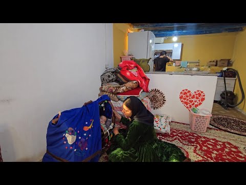 Nomadic Life: Fascinating Daily Nomadic Life ❣️Nomadic Love Story❤️‍🔥