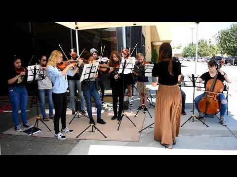 LMC String Orchestra at Open House
