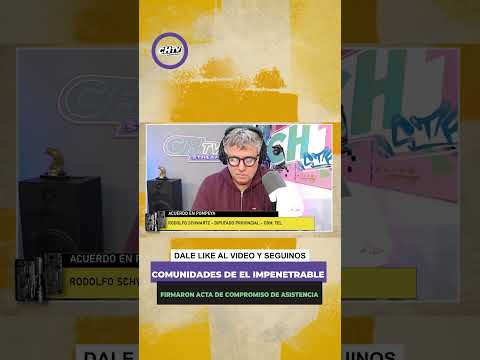 COMUNIDADES DE EL IMPENETRABLE FIRMARON ACTA DE COMPROMISO DE ASISTENCIA INMEDIATA