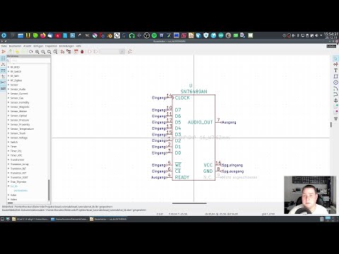 Create a new component or symbol in KiCAD (Tutorial)
